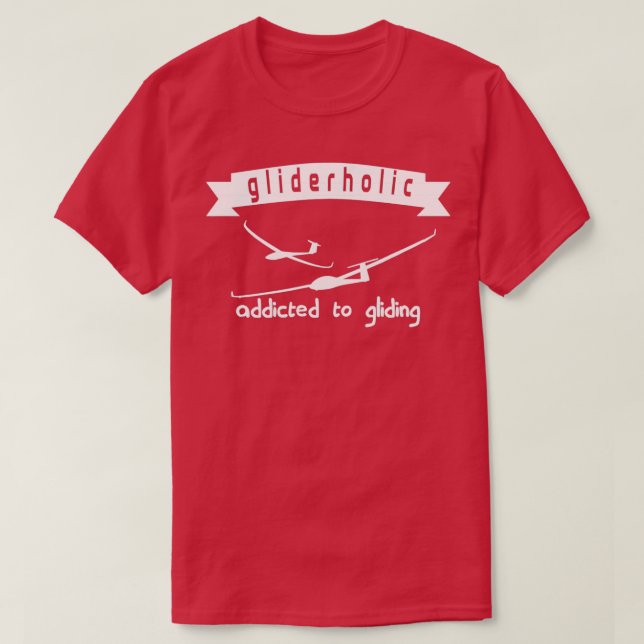 Glider Plane Gliding Pilot Incredible  T-Shirt (Design Front)