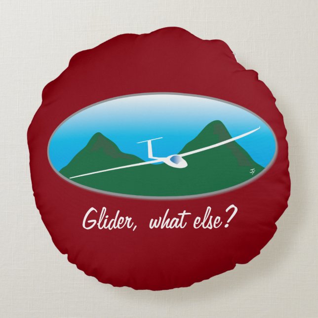 Glider Round Cushion (Back)