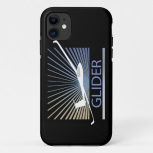 Glider Sailplane Aircraft Case-Mate iPhone Case