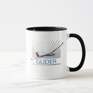 Glider Sailplane Aircraft Mug