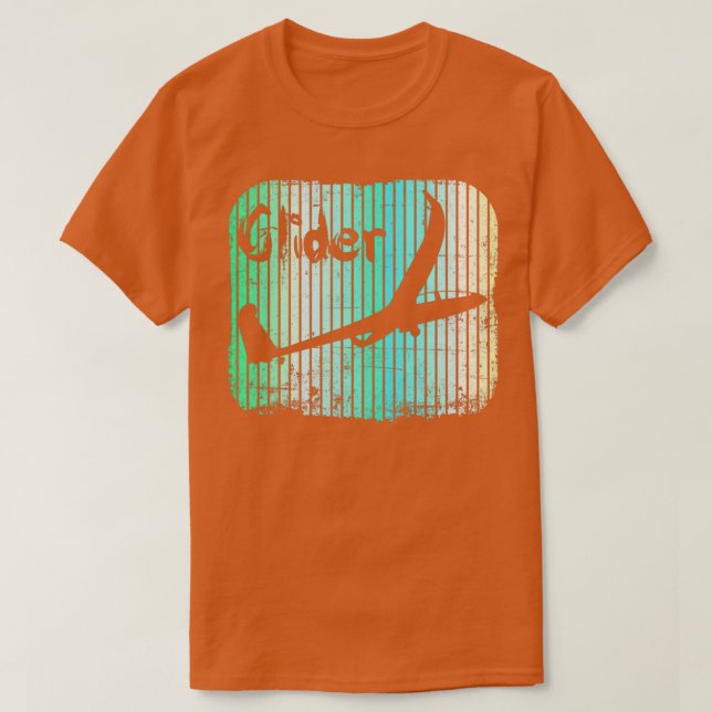 Glider soaring Glider pilot 10  T-Shirt (Design Front)
