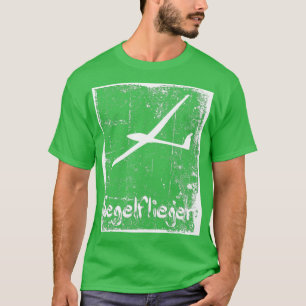 Glider soaring Glider pilot  (3)  T-Shirt