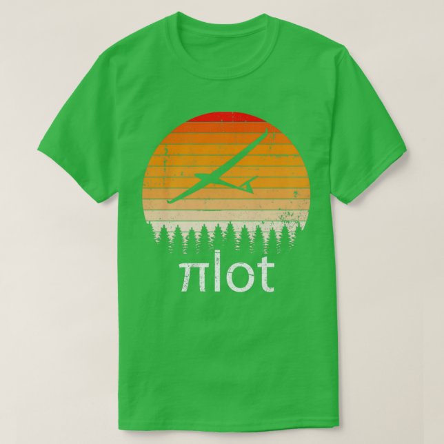 Glider soaring Glider pilot 4  T-Shirt (Design Front)