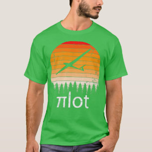 Glider soaring Glider pilot 4 T-Shirt
