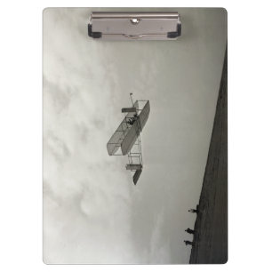 Glider Test Flight Aviation Wright Brothers Clipboard