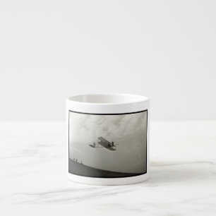 Glider Test Flight Aviation Wright Brothers Espresso Cup