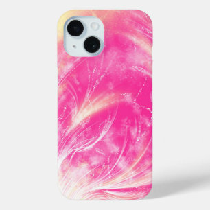 Gliding Angela - Candy Firework iPhone 15 Case