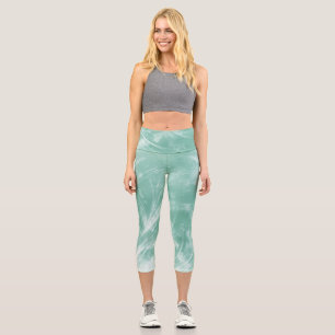 Gliding Angels - Clover  Capri Leggings