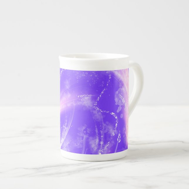 Gliding Angels - Fairy Dust  Bone China Mug (Front Right)