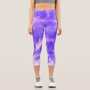 Gliding Angels - Fairy Dust  Capri Leggings