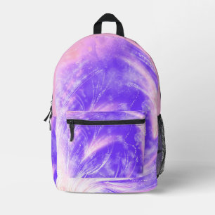 Gliding Angels - Fairy Dust Printed Backpack