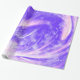 Gliding Angels - Fairy Dust Wrapping Paper