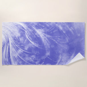Gliding Angels - Frozen Land Beach Towel