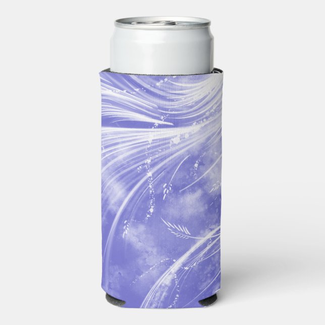 Gliding Angels - Frozen Land  Seltzer Can Cooler (Seltzer Back)