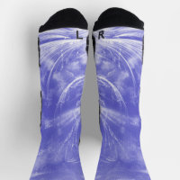 Gliding Angels - Frozen Land Socks