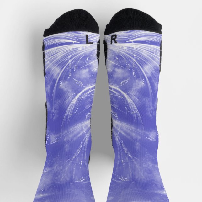 Gliding Angels - Frozen Land  Socks (Top)