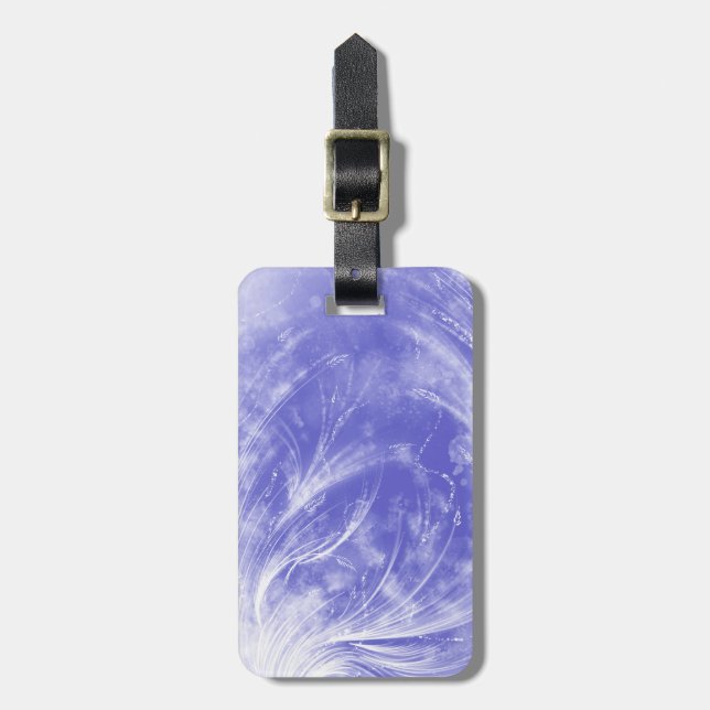 Gliding Angels - Frozen World  Luggage Tag (Front Vertical)
