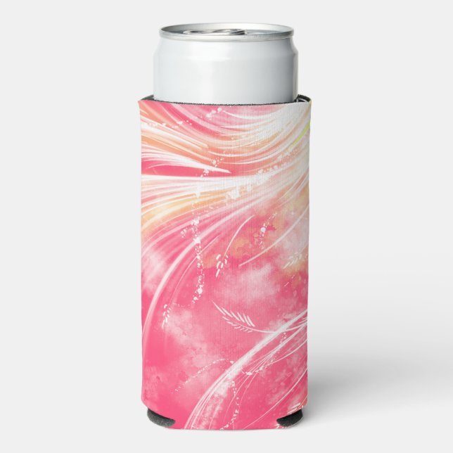 Gliding Angels - Hot Summer  Seltzer Can Cooler (Seltzer Back)