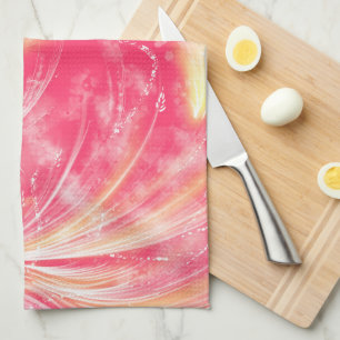 Gliding Angels - Hot Summer  Tea Towel