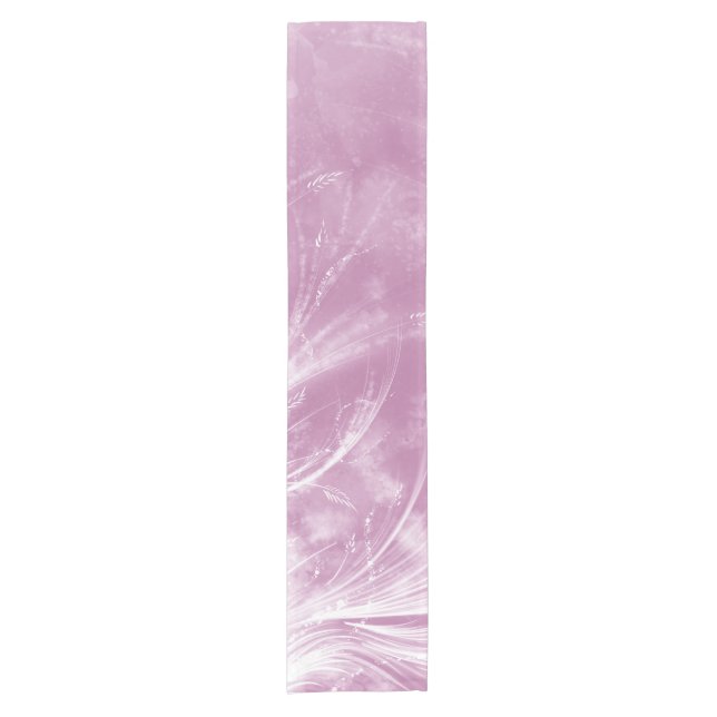 Gliding Angels - Purple Short Table Runner (Front)