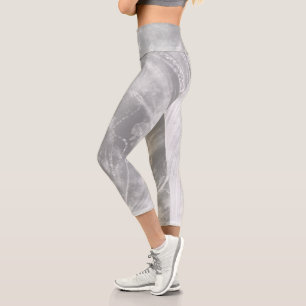 Gliding Angels - Tranquillity Capri Leggings