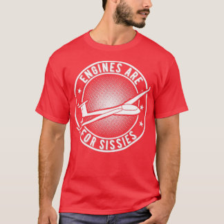 Gliding Glider Gliders Funny s Gifts 1  T-Shirt