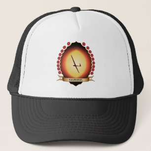 Gliding Mandorla Trucker Hat