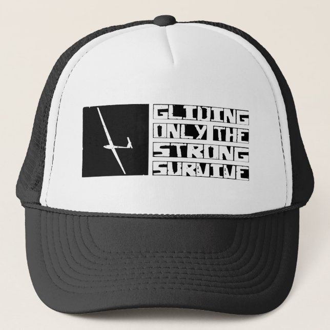 Gliding Survive Trucker Hat (Front)