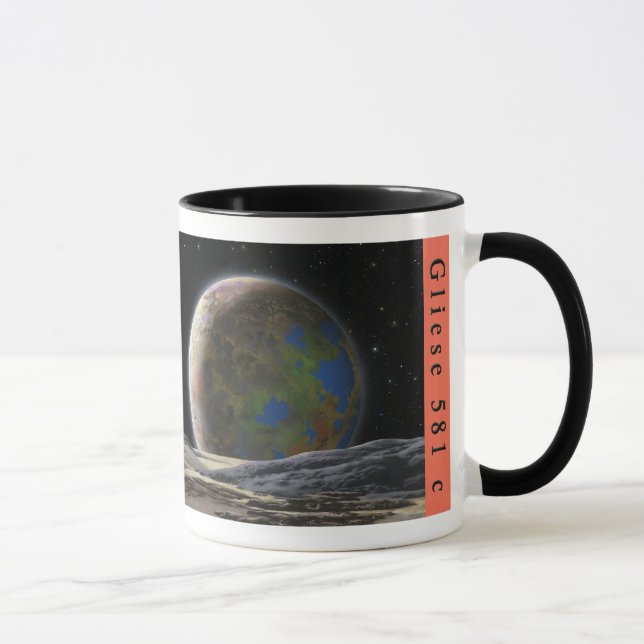 Gliese 581 c Mug (Right)