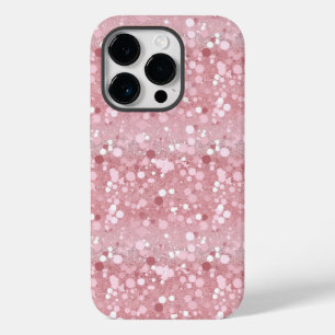 Glimmering Charm: Polka Dot Confetti  Case-Mate iPhone 14 Pro Case