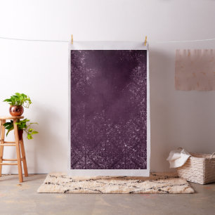 Glimmery Wine Grunge   Sangria Bordeaux Damask Fabric