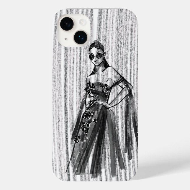  "GlimmrTech Couture" Case-Mate iPhone Case (Back)