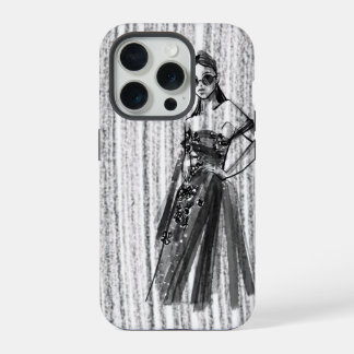 "GlimmrTech Couture" iPhone 15 Pro Case