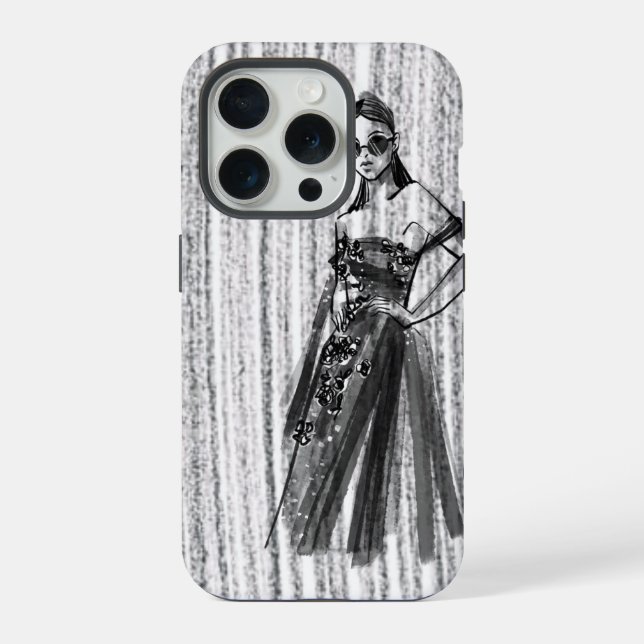  "GlimmrTech Couture" iPhone Case (Back)