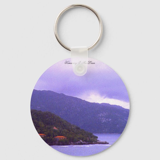Glimpse keychain (Front)