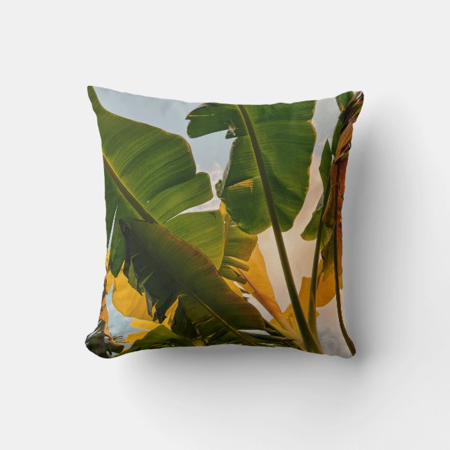 Glimpse of Maldives Cushion (Front)