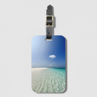 Glimpse of Maldives Luggage Tag