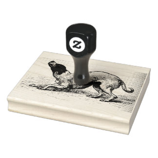 Glimpses of the Animate World: Dog Rubber Stamp
