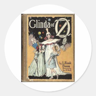 Glinda Of Oz Classic Round Sticker
