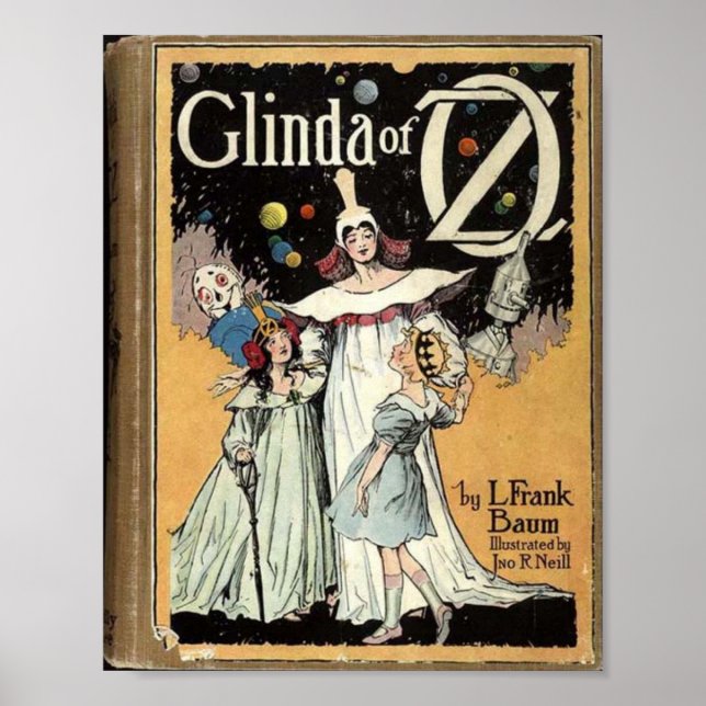 Glinda Of Oz Poster (Front)