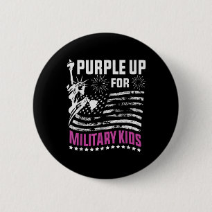 Glioblastoma Awareness Month Women Fighter Brain T 6 Cm Round Badge
