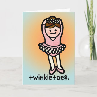 glissade greetings. card