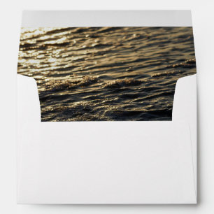 Glistening Beach Morning Envelope