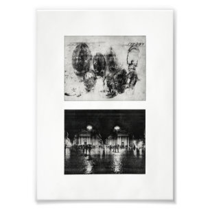 Glistening Domes Photo Print