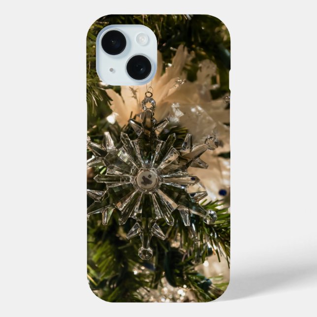 Glistening Holidays iPhone Case (Back)