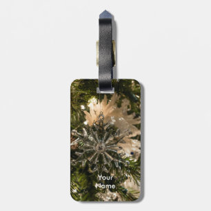 Glistening Holidays Luggage Tag