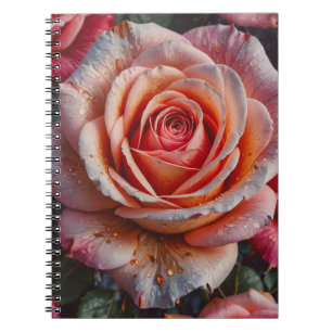 Glistening Rose Notebook