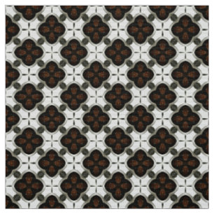 Glitch2 Black and white furniture fabric