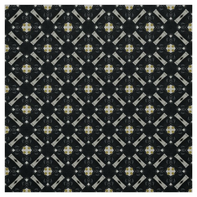 Glitch2 Black grey green furniture fabric (Swatch)