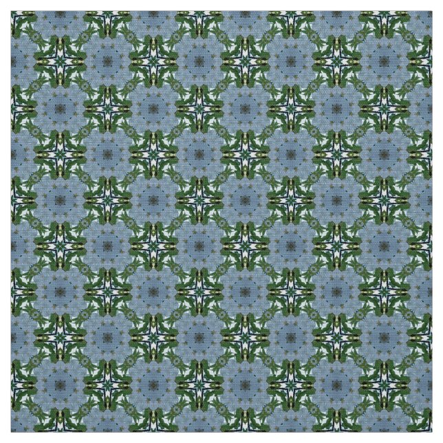 Glitch2 Blue Green crafting pattern fabric (Swatch)